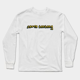 Santa Barbara Long Sleeve T-Shirt